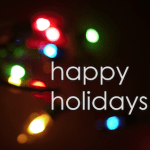 HAPPY HOLIDAYS HAPPY HOLIDAYS